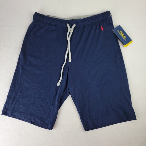 Polo Ralph Lauren Other - Polo Ralph Lauren Mens Navy Blue Cotton Modal Soft Sleep Shorts P053RL S New